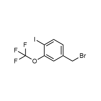 4-(Bromomethyl)-1-iodo-2-(trifluoromethoxy)benzene|CS-0879481