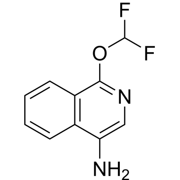 1-(Difluoromethoxy)isoquinolin-4-amine|CS-0879483