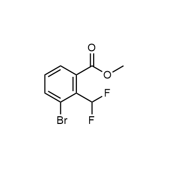 Methyl 3-bromo-2-(difluoromethyl)benzoate|CS-0879489