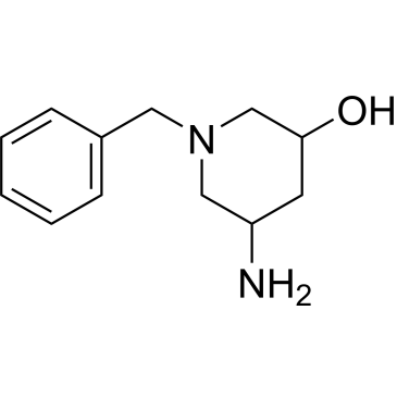 5-Amino-1-benzylpiperidin-3-ol|CS-0879492