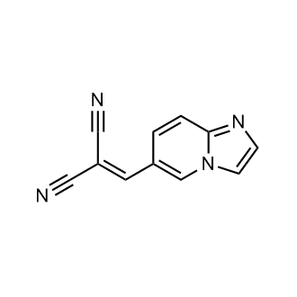 2-(Imidazo[1,2-a]pyridin-6-ylmethylene)malononitrile|CS-0879500