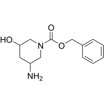 Benzyl 3-amino-5-hydroxypiperidine-1-carboxylate|CS-0879501