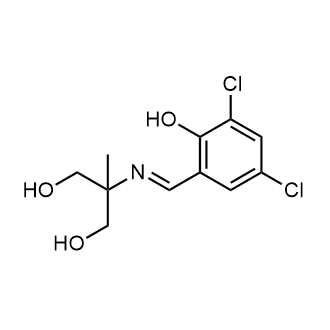2-((3,5-Dichloro-2-hydroxybenzylidene)amino)-2-methylpropane-1,3-diol|CS-0879514
