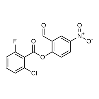 2-Formyl-4-nitrophenyl 2-chloro-6-fluorobenzoate|CS-0879521