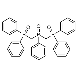 Bis[(diphenylphosphinyl)methyl]phenylphosphine oxide|CS-0879528
