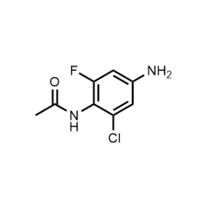 N-(4-Amino-2-chloro-6-fluorophenyl)acetamide|CS-0879530