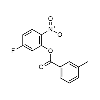 5-Fluoro-2-nitrophenyl 3-methylbenzoate|CS-0879548