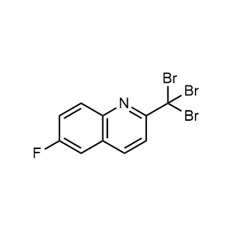 6-Fluoro-2-(tribromomethyl)quinoline|CS-0879551