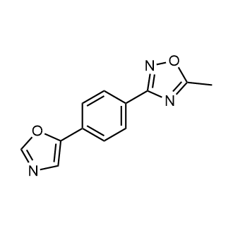 5-Methyl-3-(4-(oxazol-5-yl)phenyl)-1,2,4-oxadiazole|CS-0879568