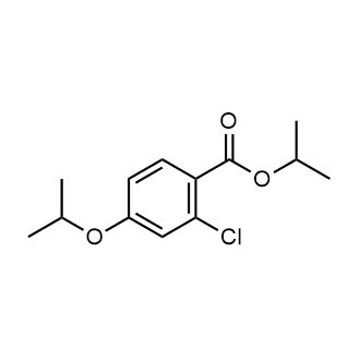 Isopropyl 2-chloro-4-isopropoxybenzoate|CS-0879577