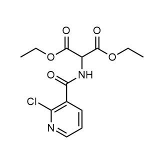 Diethyl 2-(2-chloronicotinamido)malonate|CS-0879582