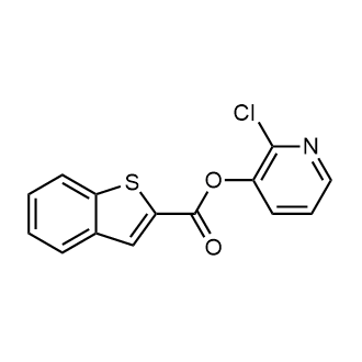 2-Chloropyridin-3-yl benzo[b]thiophene-2-carboxylate|CS-0879586