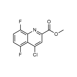 Methyl 4-chloro-5,8-difluoroquinoline-2-carboxylate|CS-0879590
