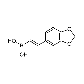 (e)-(2-(Benzo[d][1,3]dioxol-5-yl)vinyl)boronic acid|CS-0879593