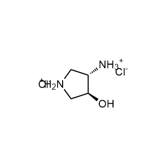 (3s,4s)-3-Ammonio-4-hydroxypyrrolidin-1-ium chloride|CS-0879607