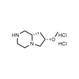 (7S,8aS)-7-methoxy-1,2,3,4,6,7,8,8a-octahydropyrrolo[1,2-a]pyrazine;dihydrochloride|CS-0879616