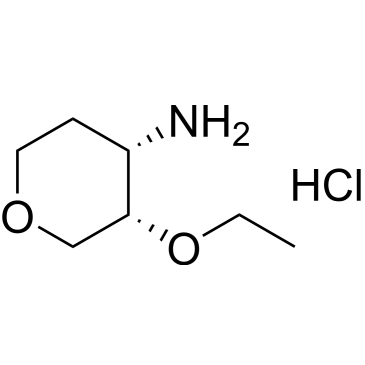 cis-3-ethoxytetrahydropyran-4-amine;hydrochloride|CS-0879624