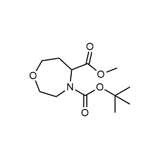 4-(Tert-butyl) 5-methyl 1,4-oxazepane-4,5-dicarboxylate|CS-0879678