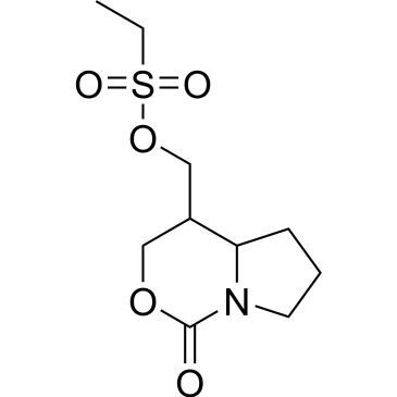 (1-oxo-3,4,4a,5,6,7-hexahydropyrrolo[1,2-c][1,3]oxazin-4-yl)methyl ethanesulfonate|CS-0879702