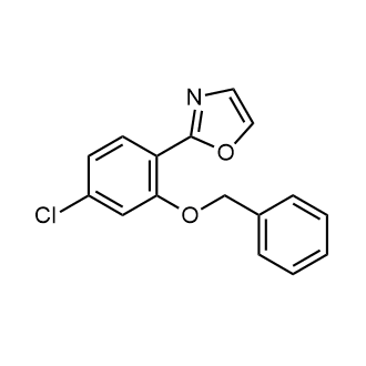 2-(2-(Benzyloxy)-4-chlorophenyl)oxazole|CS-0879732