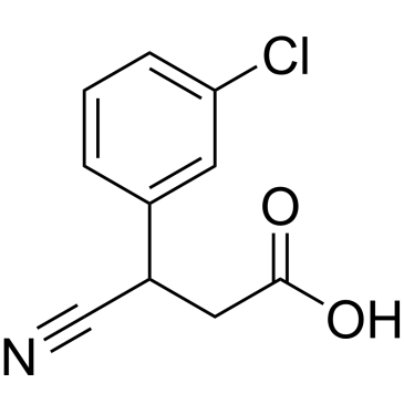 3-(3-Chlorophenyl)-3-cyanopropanoic acid|CS-0879759