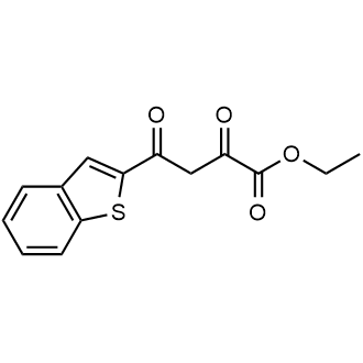 Ethyl 4-(benzo[b]thiophen-2-yl)-2,4-dioxobutanoate|CS-0879810