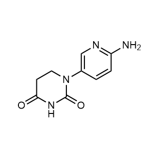 1-(6-Aminopyridin-3-yl)dihydropyrimidine-2,4(1H,3H)-dione|CS-0879866