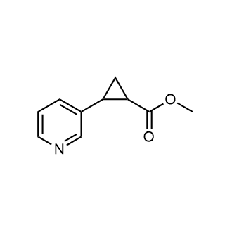 Methyl 2-(pyridin-3-yl)cyclopropane-1-carboxylate|CS-0879885