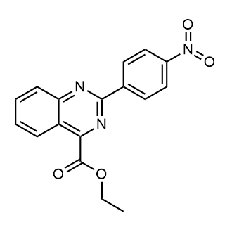 Ethyl 2-(4-nitrophenyl)quinazoline-4-carboxylate|CS-0879887