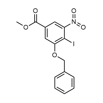 Methyl 3-(benzyloxy)-4-iodo-5-nitrobenzoate|CS-0879890