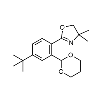 2-(4-(Tert-butyl)-2-(1,3-dioxan-2-yl)phenyl)-4,4-dimethyl-4,5-dihydrooxazole|CS-0879891