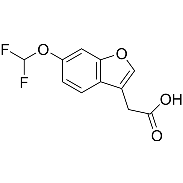 2-(6-(Difluoromethoxy)benzofuran-3-yl)acetic acid|CS-0879908