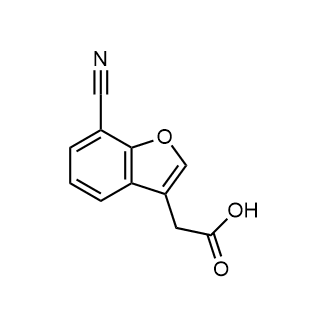 2-(7-Cyanobenzofuran-3-yl)acetic acid|CS-0879911