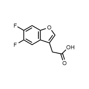 2-(5,6-Difluorobenzofuran-3-yl)acetic acid|CS-0879917