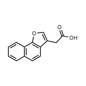 2-(Naphtho[1,2-b]furan-3-yl)acetic acid|CS-0879919