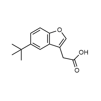 2-(5-(Tert-butyl)benzofuran-3-yl)acetic acid|CS-0879925