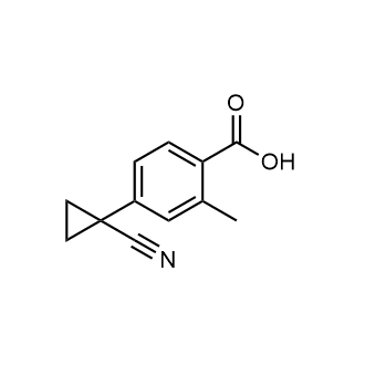 4-(1-Cyanocyclopropyl)-2-methylbenzoic acid|CS-0880006