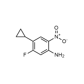 4-Cyclopropyl-5-fluoro-2-nitroaniline|CS-0880017