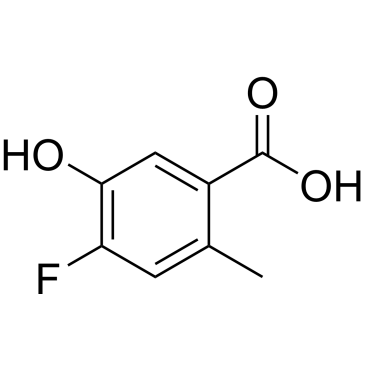 4-Fluoro-5-hydroxy-2-methylbenzoic acid|CS-0880073