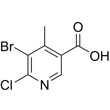 5-Bromo-6-chloro-4-methylnicotinic acid|CS-0880135