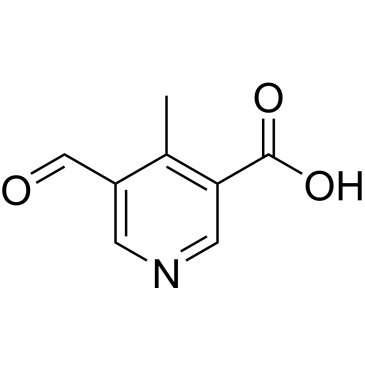 5-Formyl-4-methylnicotinic acid|CS-0880158