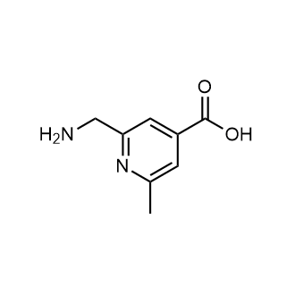 2-(Aminomethyl)-6-methylisonicotinic acid|CS-0880208