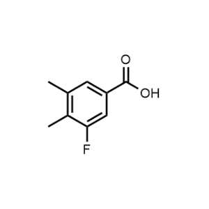 3-Fluoro-4,5-dimethylbenzoic acid|CS-0880212