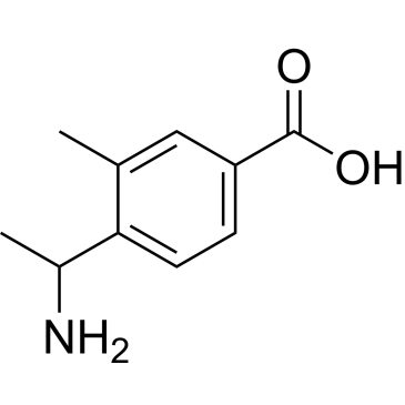 4-(1-Aminoethyl)-3-methylbenzoic acid|CS-0880220