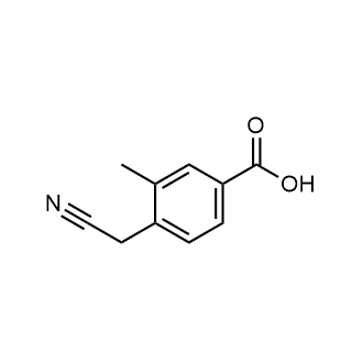 4-(Cyanomethyl)-3-methylbenzoic acid|CS-0880221