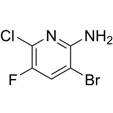 3-Bromo-6-chloro-5-fluoropyridin-2-amine|CS-0880312