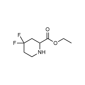 Ethyl 4,4-difluoropiperidine-2-carboxylate|CS-0880323