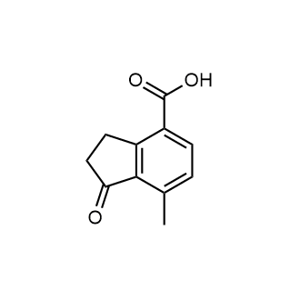7-Methyl-1-oxo-2,3-dihydro-1H-indene-4-carboxylic acid|CS-0880347