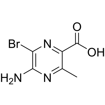 5-Amino-6-bromo-3-methylpyrazine-2-carboxylic acid|CS-0880363