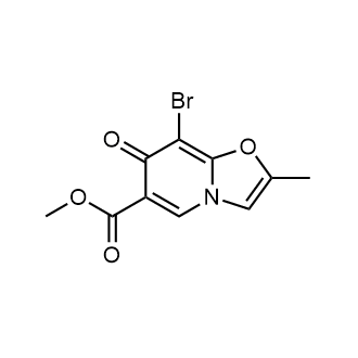 Methyl 8-bromo-2-methyl-7-oxo-7H-oxazolo[3,2-a]pyridine-6-carboxylate|CS-0880380
